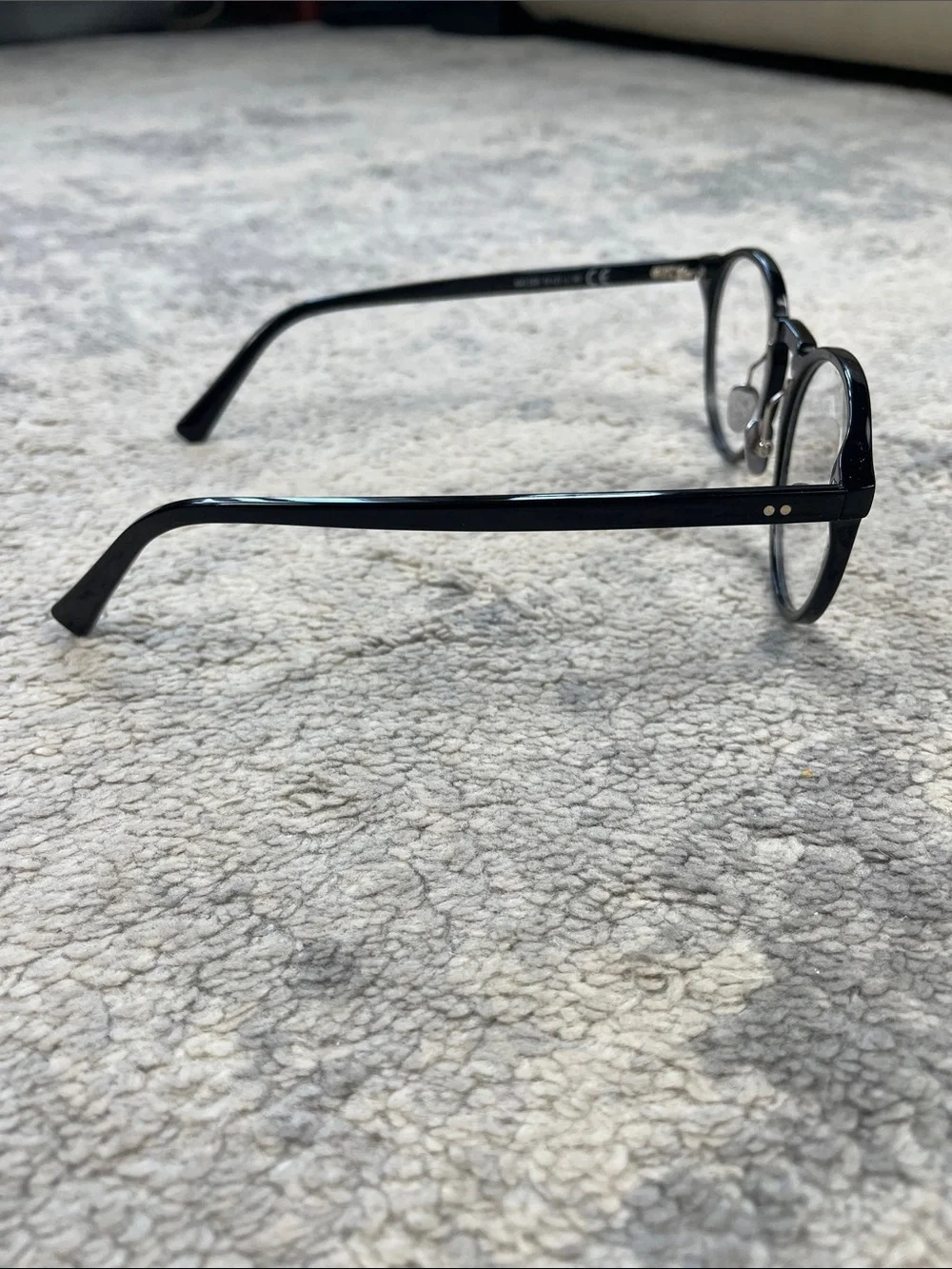 Maui Jim MJO 2220-02 Eyeglasses Glasses Glossy Black 51-21-145